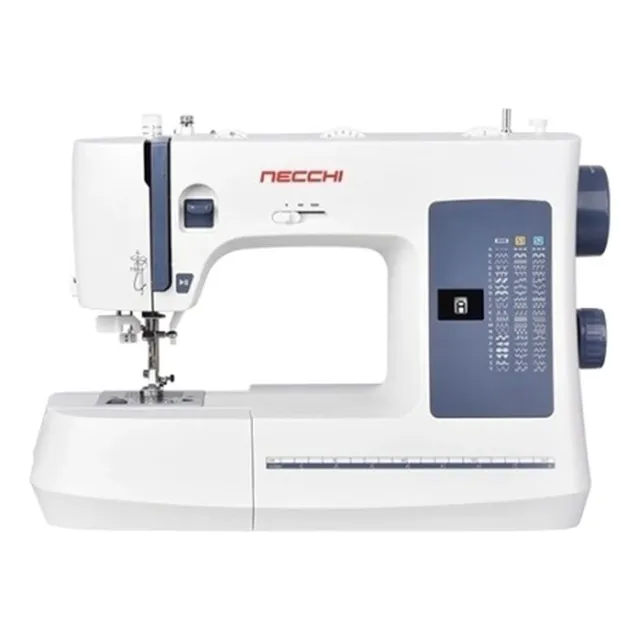 Maquina Para Coser Necchi Nc-59qd Computarizada Color Blanco