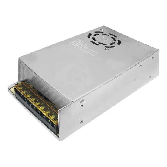 Fuente Switching 12v 30a 30amp Regulada Metalica Tira Led Cc