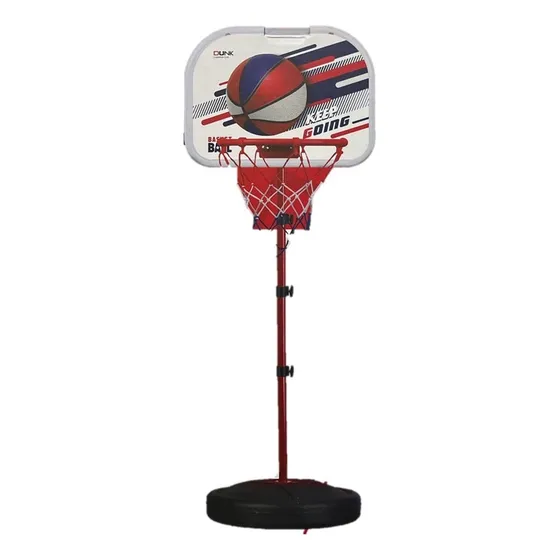 Mini Tablero Jirafa De Basquet Infantil Pelota Red Inflador
