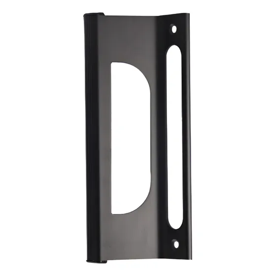 Tirador Curvo Aluminio Con Destaje Para Ventanas