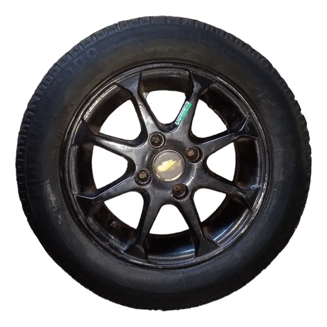 Roda Completa Gm Celta 2003 Pirelli 165/70 R13