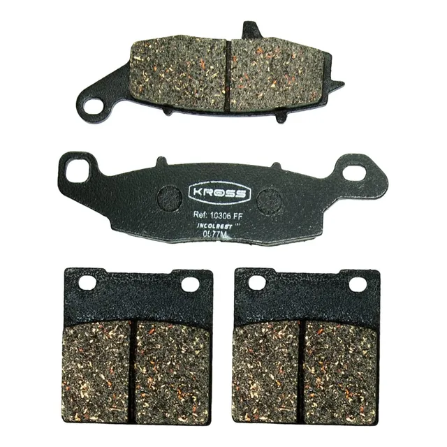 Pastillas Freno Suzuki Gs500 Delanteras Y Traseras Gs 500e H