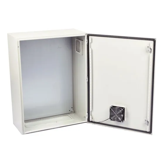 Gabinete Con Ventilador Uso Exterior 40 X 60 X 25 Cm