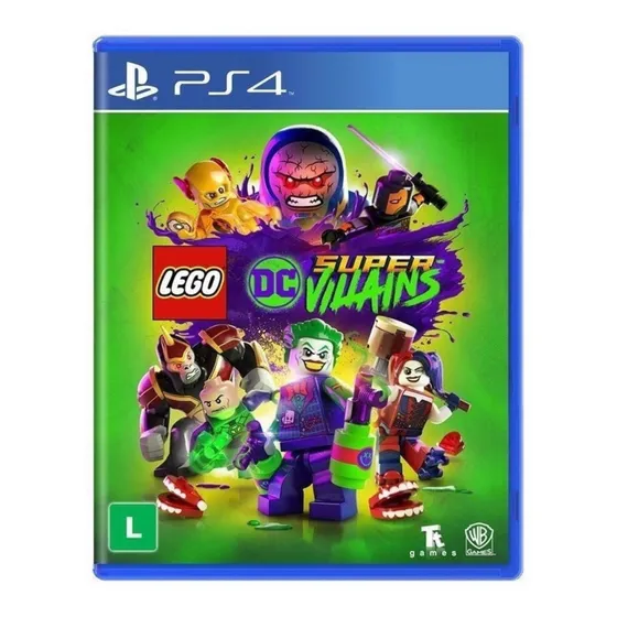 LEGO DC Super Villains Standard Edition PS4 Físico