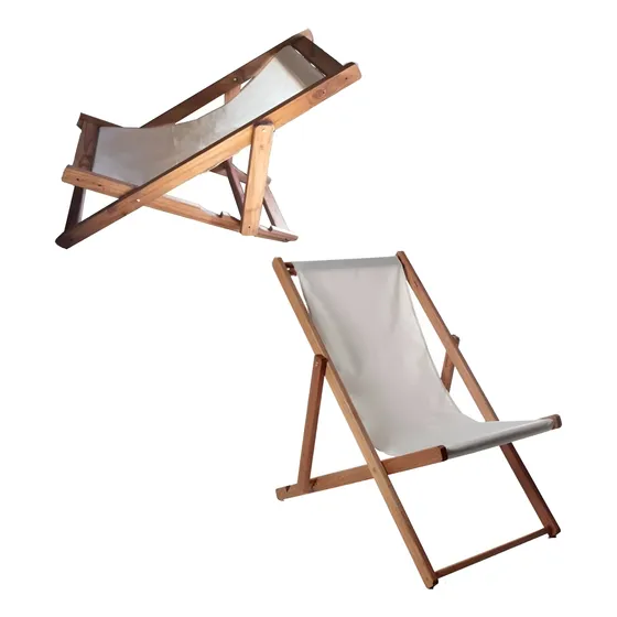 Dos Reposeras Plegables Playera Jardin Exterior Soporta 120k