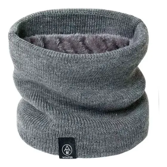 Bufanda Cuello Tejidas Para Frio Invierno Unisex Tejido Lana