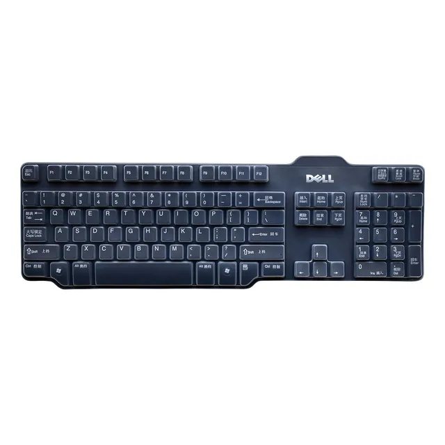 Protector De Teclado Transparente Para Dell L100