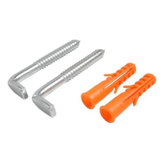 Set De Tornillos Para Termofón + Taco Fishers