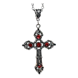 Collar Con Cruz, Collar Con Colgante De Cruz Con Diamantes Collar Con Cruz, Collar Con Colgante De Cruz Con Diamantes