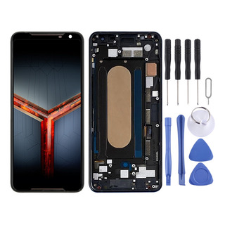 Pm Pantalla Lcd Negra Para Asus Rog Phone Ii Zs660kl Pm Pantalla Lcd Negra Para Asus Rog Phone Ii Zs660kl