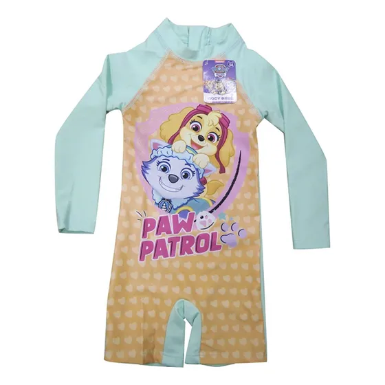 Malla Body Para Bebés Talles 6 A 36 Meses Paw Patrol