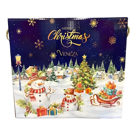 A Mais Completa Cesta Básica  Natal Para Seus Funcionários