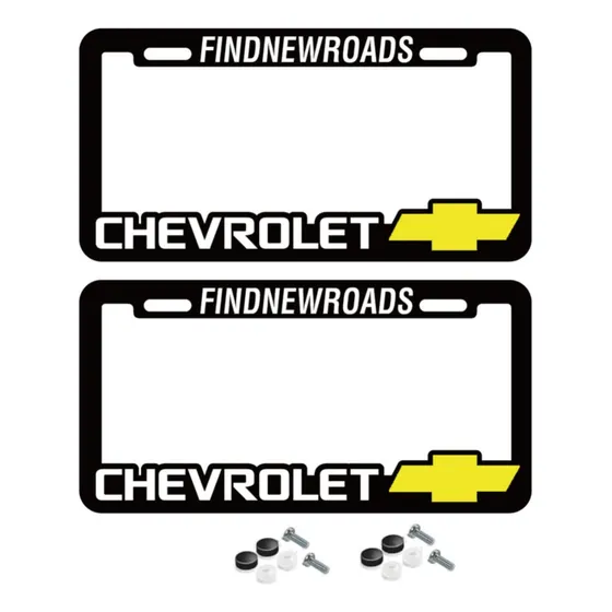 Marcos De Placa Chevrolet