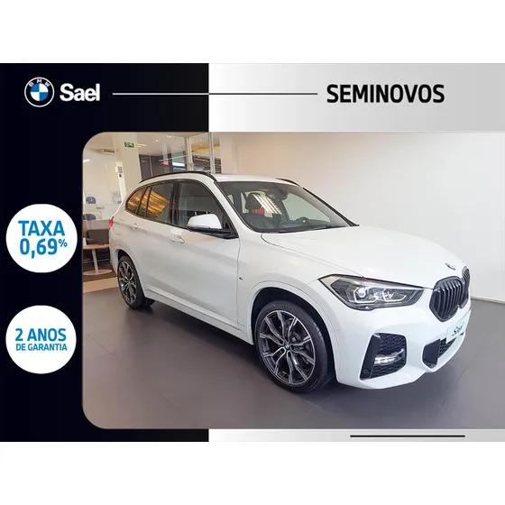 Bmw X1 2.0 16v Turbo Activeflex Sdrive20i M Sport Plus 4p Automático