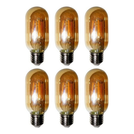Lampadas Led Kit 6 Multi Filamento 30w Iluminação Lampadas Led Kit 6 Multi Filamento 30w Iluminação