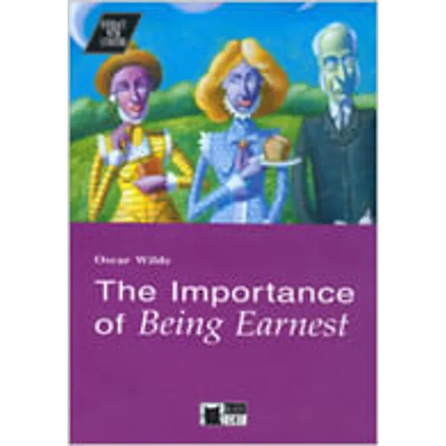Importance Of Being Earnest -black Cat Interact W/literature