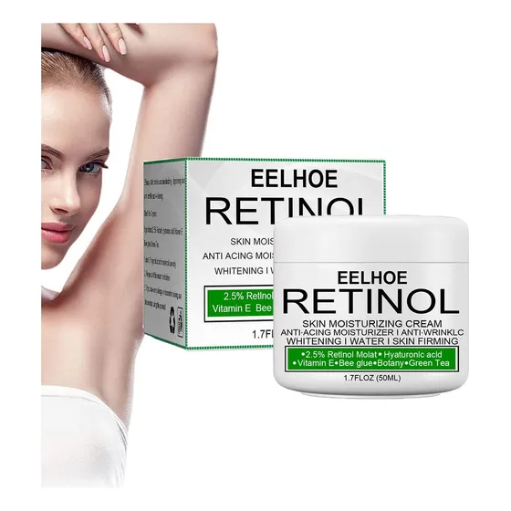 Crema Blanqueadora Corporal Piernas Axila Codo Rodillas 100%