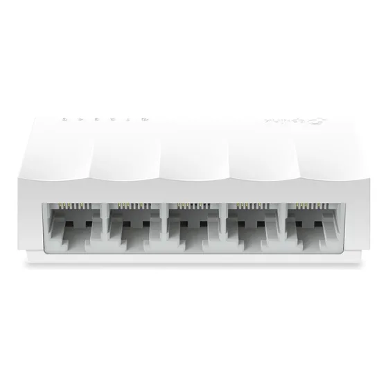 Switch 5 Portas Fast 10/100Mbps TP-Link LiteWave Ls1005 Smb Cor Branco