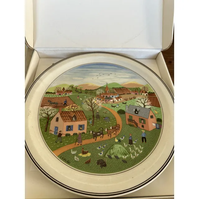 Plato Antigua 1995 Aleman