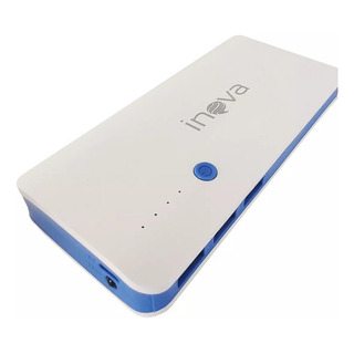 Carregador Portátil Power Bank 10000mah Branco Mu-1019 Inova Carregador Portátil Power Bank 10000mah Branco Mu-1019 Inova