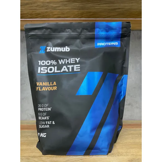 Proteina Isolada Zumub  1kg 33 Servicios Sabores Dentro