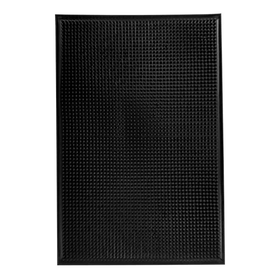 Bar Mat Rejilla Esterilla Para Barra Cocteleria 45 Cm