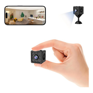 Mini Cámara De Seguridad Hd 1080 Mini Cámara De Seguridad Hd 1080
