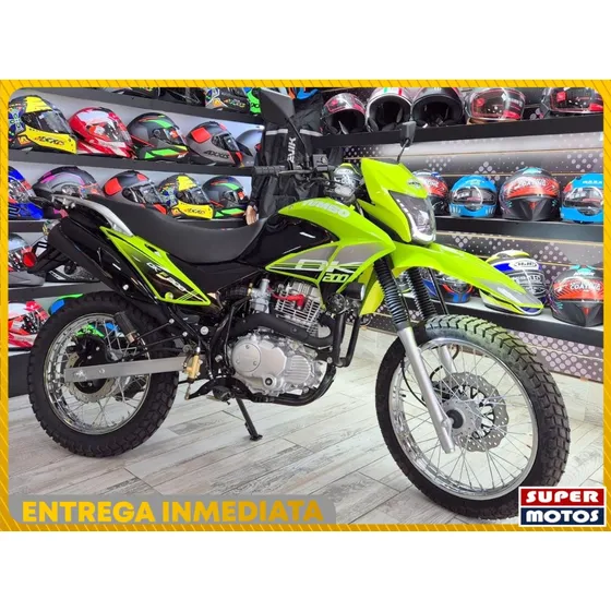 Yumbo Dk 200 F Entrega Inmediata !!! Financiacion 100%