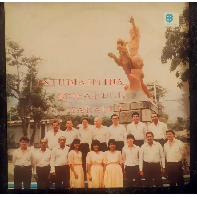 Disco Vinilo O Acetato De Estudiantina Morcapel Yaracuy