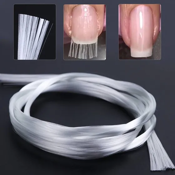 Fibra De Vidrio Para Uñas 3mtrs