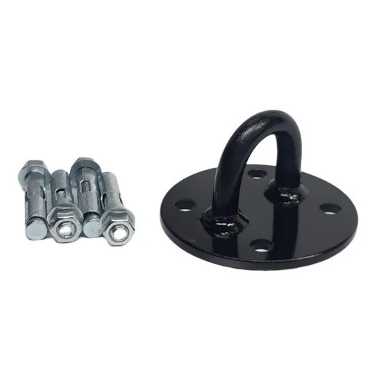 Base Soporte Anclaje Techo Para Saco De Boxeo Por 1 Und