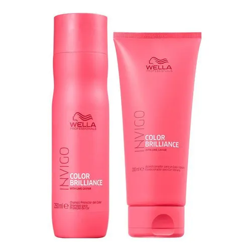 Kit Wella Pro Invigo Color Brilliance - Sh E Cond