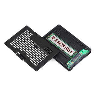 Caja Del Adaptador Ssd M.2 Sata, Sin Herramientas A 2.5 In Caja Del Adaptador Ssd M.2 Sata, Sin Herramientas A 2.5 In