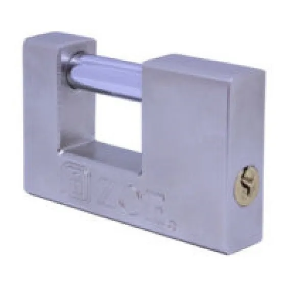 Candado Anticizalla 90mm Con 3 Llaves Zoe Blister