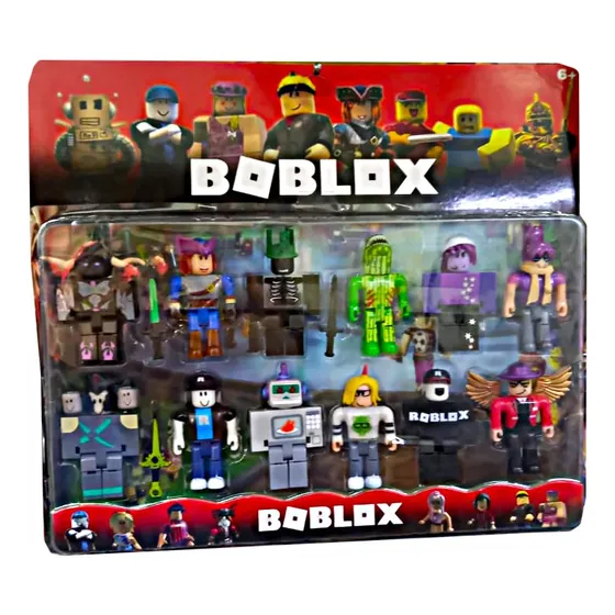 Muñecos Figuras Roblox Blister X 12 Accesorios Niños Juguete
