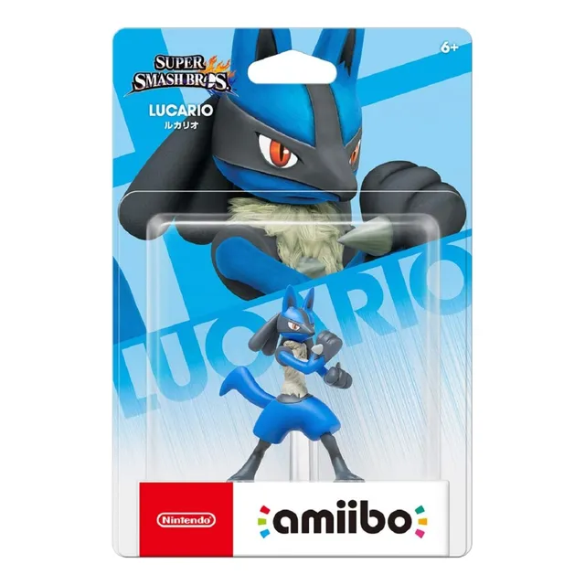 Amiibo Lucario Super Smash Bros Serie Nuevo Sellado