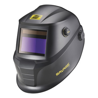 Esab Savage A40 Casco De Soldadura Negro Con Oscurecimiento Esab Savage A40 Casco De Soldadura Negro Con Oscurecimiento