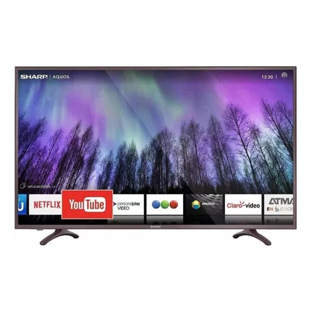 Smart TV Sharp SH5020KUHD LED 4K 50" 220V