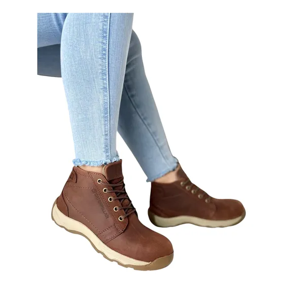 Botines Con Punta De Acero Dama