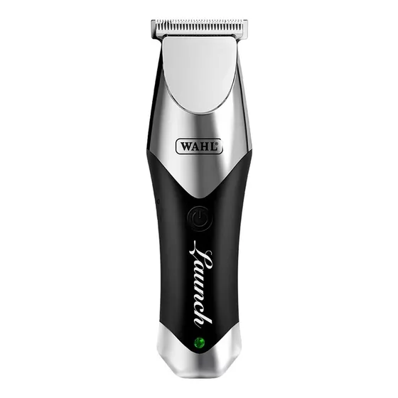 Máquina Patillera Wahl Launch Trimmer Bateria Recargable Color Plateado