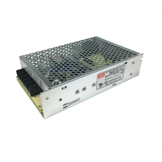 Fuente De Poder 12v 72w 6a Conmutada Para Tiras Cinstas Led Focos Camara Transformador Switching Meanwell Interior Demasled