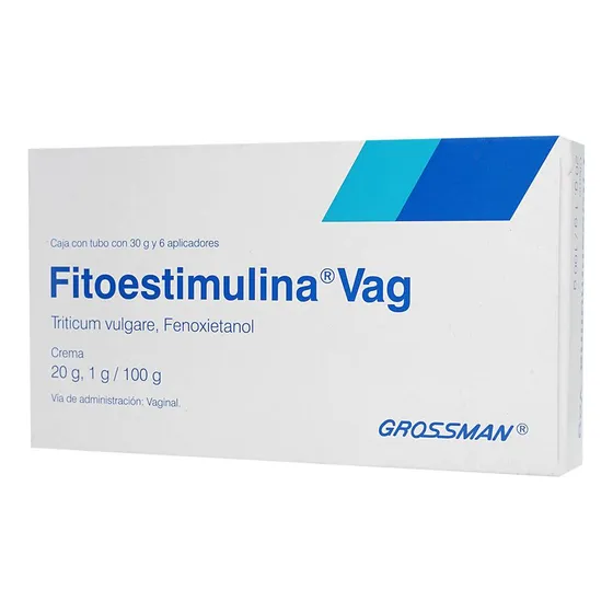 Fitoestimulina Vag Crema 20 G/1 G, 1 Tubo 30 G