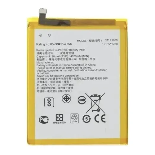 Ba-ter-ia Asus Zenfone 3 Max Zc553kl C11p1609 