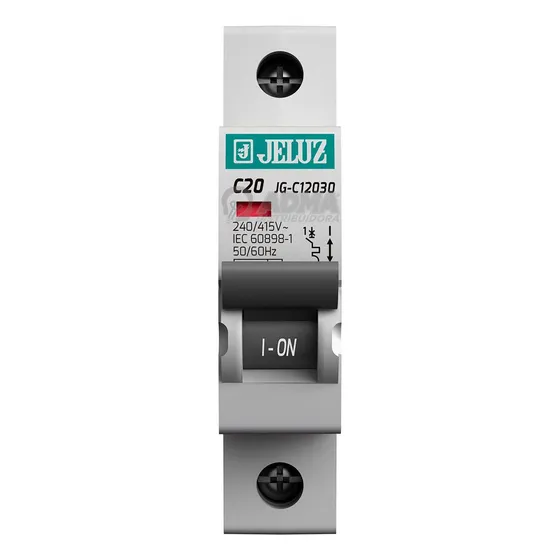 Llave Termica Unipolar 20 Amp Jeluz 1x20