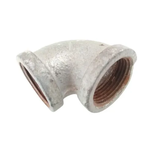 Codo Galvanizado De 1  Pulgada 