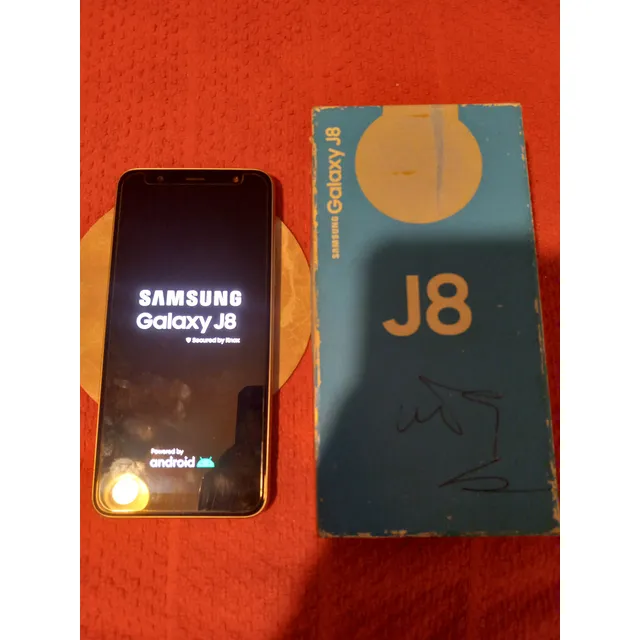 Celular Samsung Galaxy J8 Android 10 3gb/32gb Dorado