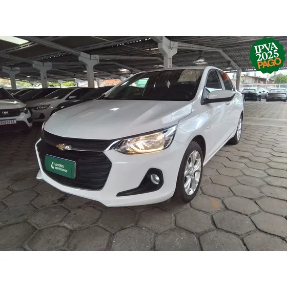 Chevrolet Onix 1.0 Turbo Flex Ltz Automático