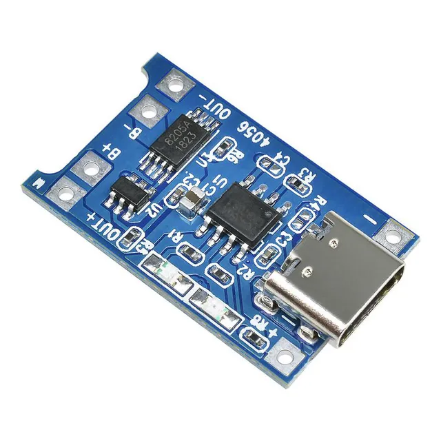 Módulo Controlador Carga Descarga Lipo Litio Tp4056 Usb