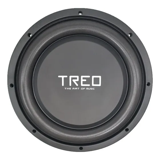 Subwoofer Plano 12 Doble Bobina 400 Rms 4 Ohm Treo Powerss12