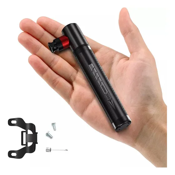 Mini Inflador Bomba Aire Bicicleta Enlee 130 Psi Mtb Ruta